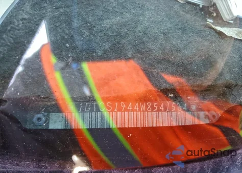 1998 GMC Sonoma z USA, uszkodzony, nr VIN 1GTCS1944W8541534